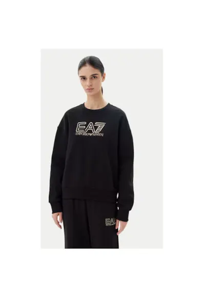 Bluza dama Emporio Armani - 7W000100 AF10377 - Bumbac/Poliester - Negru - Negru
