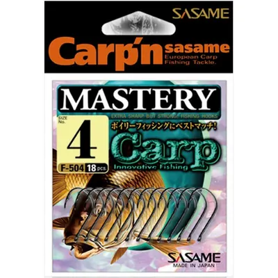 Set carlige pescuit Sasame Mastery Carp, 4