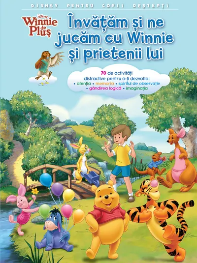 Învățăm și ne jucăm cu Winnie și prietenii lui