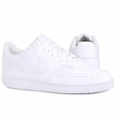 Adidași Nike Court Vision Low NN 100 albi