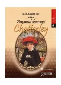 Amantul doamnei Chatterley - Paperback brosat - D.H. Lawrence