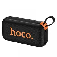Boxa Portabila Bluetooth HOCO HC32, 2 x 10W, TWS, RGB, Neagra