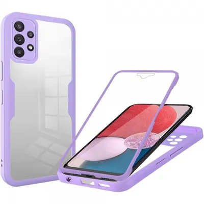 Husa pentru Samsung Galaxy A13 A135, Techsuit, ColorVerse 360, Mov