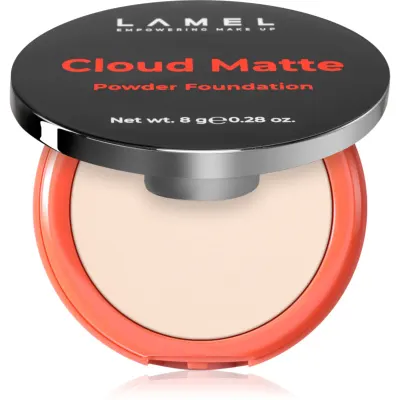 LAMEL Cloud Matte Powder Foundation pudra make up mata culoare 01 Fair Ivory 8 g