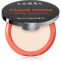 LAMEL Cloud Matte Powder Foundation pudra make up mata culoare 01 Fair Ivory 8 g