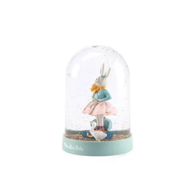 Glob de zapada Moulin Roty cu figurina Victorina