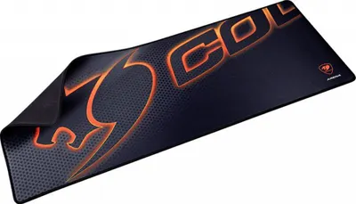 Mouse pad gaming COUGAR - Arena Negru, XL, moale, negru