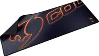 Mouse pad gaming COUGAR - Arena Negru, XL, moale, negru