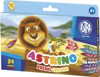 Pasteluri Astra - Astrino, 24 culori