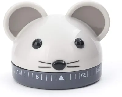 Timer de bucătărie Kikkerland – Șoricel
