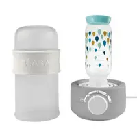 Incalzitor biberoane si sterilizator Baby Milk Second Gri