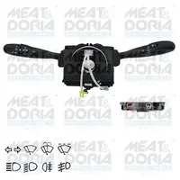 Comutator coloana directie (Indicatorii; lumini; stergatoare) potrivit CITROEN BERLINGO MINIVAN; PEUGEOT PARTNER MINIVAN 04.08-