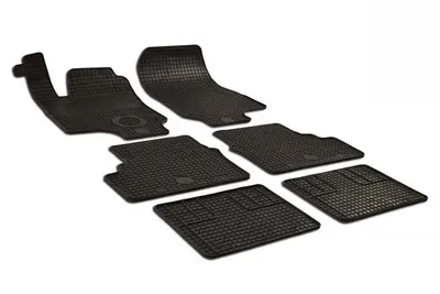 Set covorase auto cauciuc Umbrella pentru Opel Zafira A (1999-2004) -6PCS