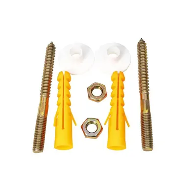 Set Fixare Chiuveta si WC, 8 mm, Inox, Z-tools
