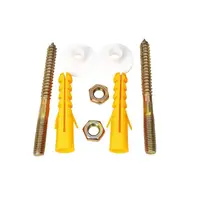 Set Fixare Chiuveta si WC, 8 mm, Inox, Z-tools