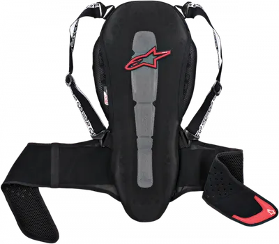 Protectie Coloana Alpinestars Nucleon KR-2 culoare Negru Rosu marime LG