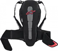 Protectie Coloana Alpinestars Nucleon KR-2 culoare Negru Rosu marime SM