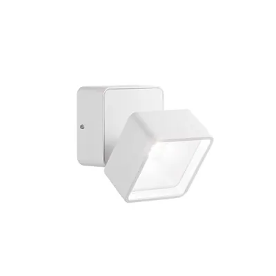 Corp de iluminat pentru exterior Omega ap square 4000k Alb