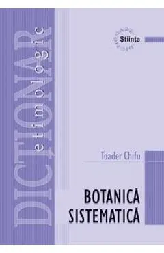 Dictionar etimologic de botanica sistematica