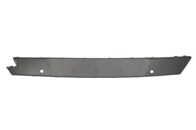 Element bara Fata cu locas senzorii parcare, plastic, negru potrivit OPEL ASTRA J, ASTRA J GTC dupa 2009 2012-2015