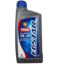 Ulei motor SUZUKI ECSTAR F9000 Essence 0W20 99000-21E20B017 1L 1L