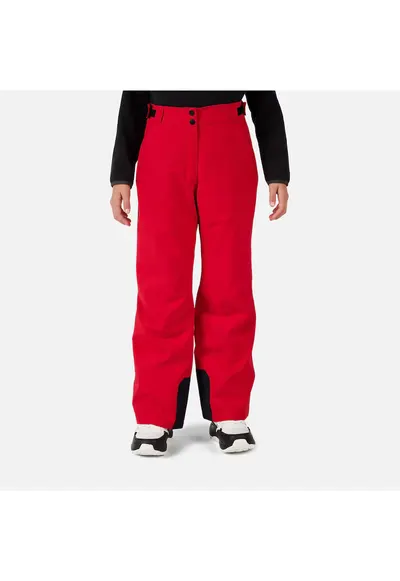 Pantaloni GIRL INSULATED SKI - rosu - pentru copii - Rosu