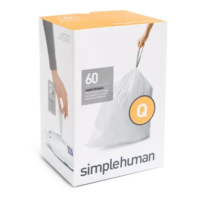 Saci de gunoi 60 buc. retractabili 65 l Q – simplehuman