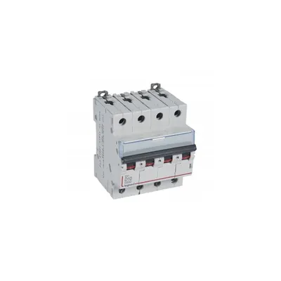 Siguranta automata 10000 - 16 kA - 4P 400 V~ - 10 A - D curba