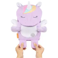 Rucsac gradinita Mini Zoomies, 29x21x12cm, Purple Unicorn, Tiger Family