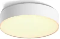 Plafonier LED Philips - Hue Enrave, S, IP20, 9.6W, dimmer, alb