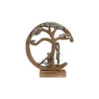 Decoratiune sub copacul vietii ARBOR, 29x9x33 cm