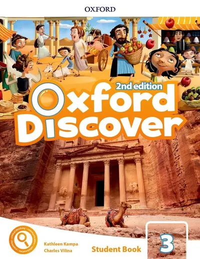 Oxford Discover 2E Level 3 Student Book Pack- REDUCERE 40%