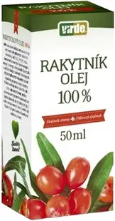 Ulei de cătină, 50 ml, Virde