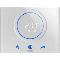 THERMO ICE Termostat- Montaj pe perete - TITANIUM - KNX/EASY