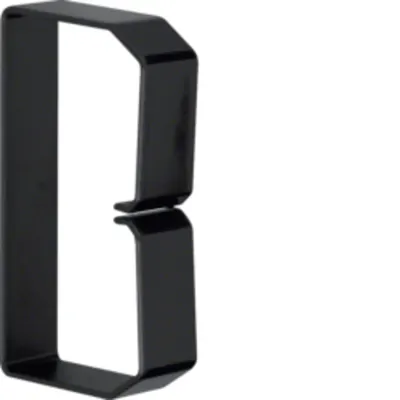 Clemă de fixare cabluri 60180, negru