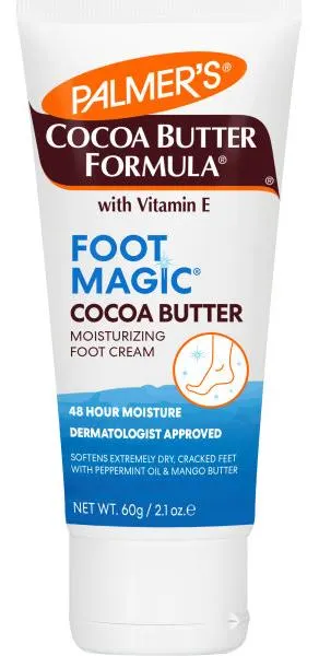 Palmer's Cremă de picioare cu unt de cacao, 60 g