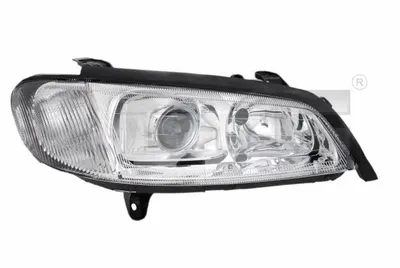Far fata Stanga (H1 H7, electric, fara motoras, culoare insert: cromat) potrivit OPEL OMEGA B