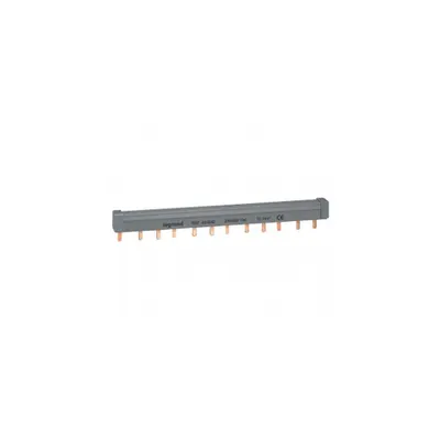 Supply busbar - prong-type - 3P - max 4 devices connected - 1 rand