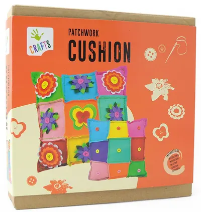 Set creativ Andreu Toys - Pernă DIY, Patchwork