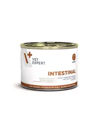 Hrană pentru căței cu tulburări digestive VET EXPERT Veterinary Diet Puppy Intestinal, 200 g cu pui și orez