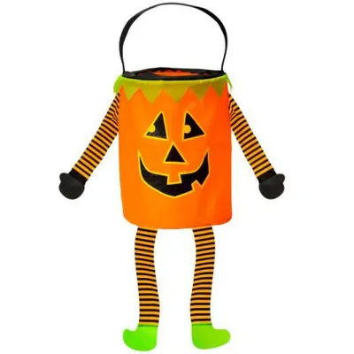 Geanta dovleac halloween Widmann Italia 00778