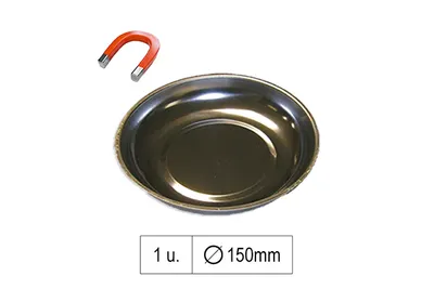 Tava Rotunda Magnetizata 150Mm Diam. Jbm