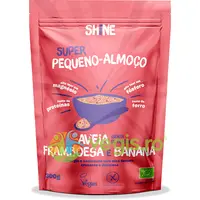Cereale Instant cu Ovaz, Zmeura si Banane fara Gluten Ecologice/Bio 300g
