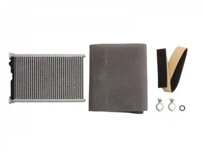 Schimbator caldura incalzire habitaclu (255x148x27) BMW Seria 1 (E81), 1 (E82), 1 (E87), 1 (E88), 3 (E90), 3 (E91), 3 (E92), 3 (E93), X1 (E84) 1.6-3.0D intre 2004-2015