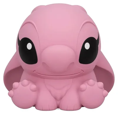 Lampă Paladone Disney: Lilo & Stitch - Angel (SquishyGlo)