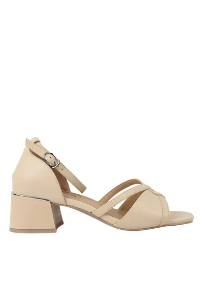 Sandale elegante - dama - 8VH2442-V1025 crem