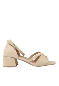 Sandale elegante - dama - 8VH2442-V1025 crem