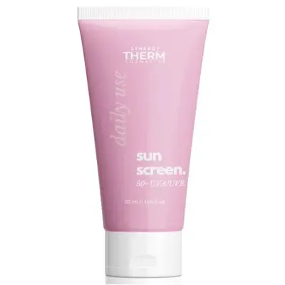 Crema Synergy Therm Daily Use Sunscreen, SPF 50+, 50 ml - Synergy Therm