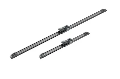 Set stergatoare parbriz BOSCH A583S 3397007583, lamela tip AeroBlade, lungime 650 mm, 340 mm, pentru vehicule cu volan pe stanga