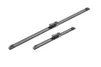 Set stergatoare parbriz BOSCH A583S 3397007583, lamela tip AeroBlade, lungime 650 mm, 340 mm, pentru vehicule cu volan pe stanga
